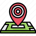 target, pin, location, map, shooting, range, weapons