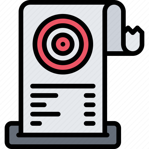 Target, check, shopping, list, shooting, range, weapons icon - Download on Iconfinder