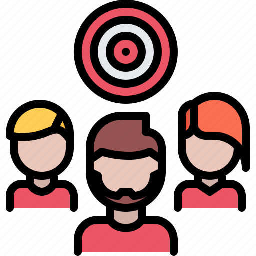 Team, people, group, target, shooting, range, weapons icon - Download on Iconfinder