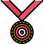 target, medal, award, shooting, range, weapons 