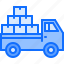 box, car, courier, purchase, shop, shopping, truck 
