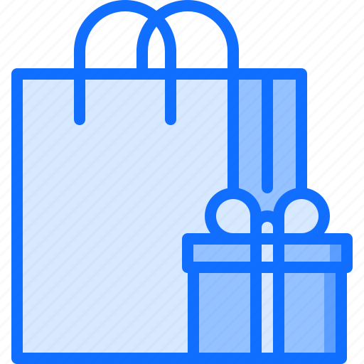 Bag, bow, box, gift, purchase, shop, shopping icon - Download on Iconfinder