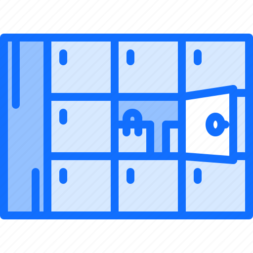 Bag, box, door, protection, safe, shop, shopping icon - Download on Iconfinder