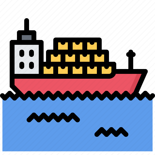 Box, cargo, container, delivery, purchase, ship, shopping icon - Download on Iconfinder