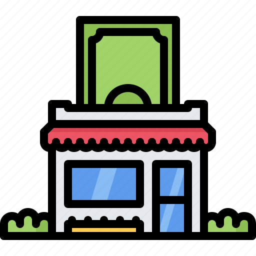 Bank, cash, money, note, payment, shop, shopping icon - Download on Iconfinder