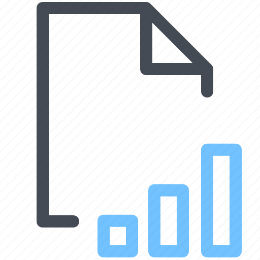 Analytic, document, file, report, sheet icon - Download on Iconfinder