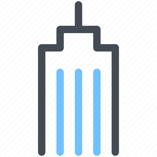Building, city, downtown, high, rise, skyline, skysraper icon - Download on Iconfinder