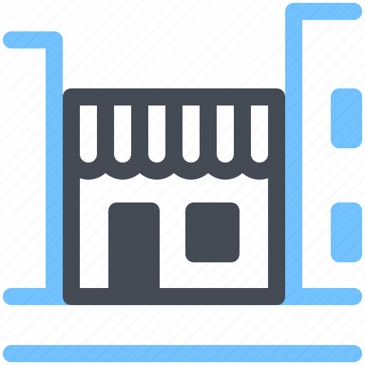 Building, city, shop, store icon - Download on Iconfinder