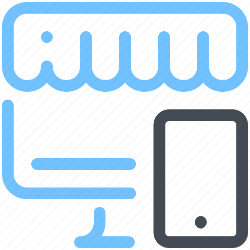 Computer, market, phone, shop, store icon - Download on Iconfinder