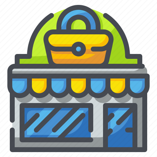 Backpacks, bag, pouch, shop, shopping, store, wallet icon - Download on Iconfinder