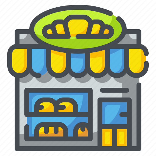 Bakery, bread, dessert, food, shop, store, sweets icon - Download on Iconfinder