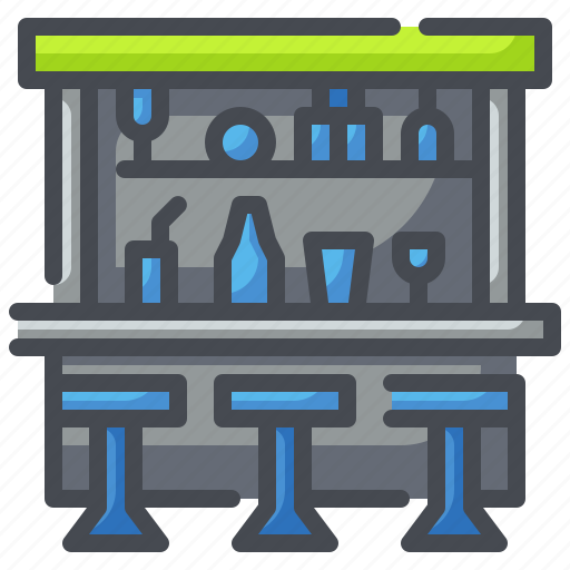 Bar, beverage, drink, food, pub, shop, store icon - Download on Iconfinder