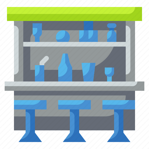 Bar, beverage, drink, food, pub, shop, store icon - Download on Iconfinder