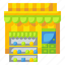 building, consumables, grocery, market, shop, shopping, store