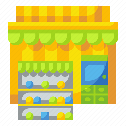 Building, consumables, grocery, market, shop, shopping, store icon - Download on Iconfinder