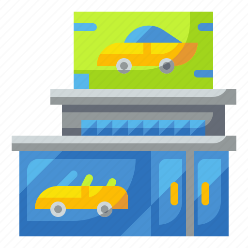 Car, pickup, saloon, sell, shop, showroom, truck icon - Download on Iconfinder