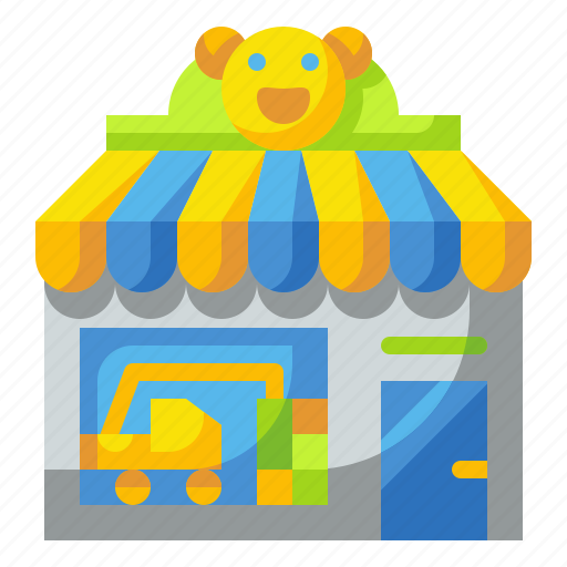 Baby, doll, games, kid, shop, store, toy icon - Download on Iconfinder