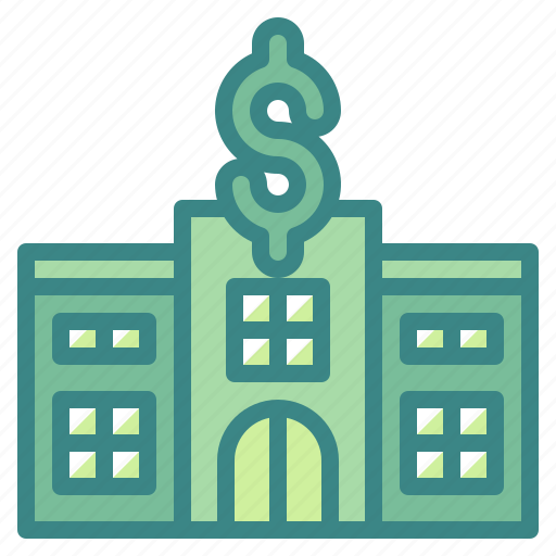 Building, commerce, dollar, exchange, money, pawn, shop icon - Download on Iconfinder