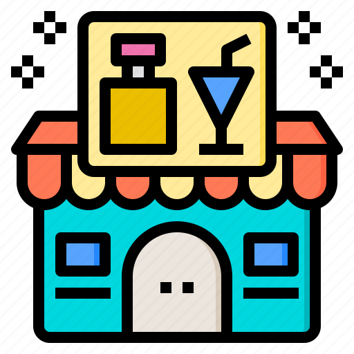 Consumer, credit, group, happy, night, pub, style icon - Download on Iconfinder