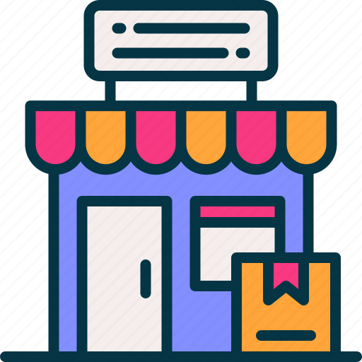 Marketplace, shop, online, commerce, store icon - Download on Iconfinder