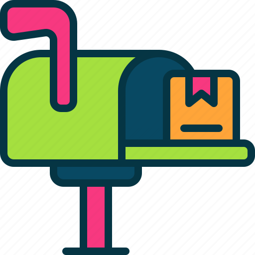Post, box, delivery, package, mailbox icon - Download on Iconfinder