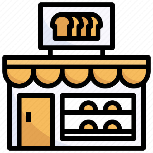 Bakery, shop, architecture, city, store icon - Download on Iconfinder