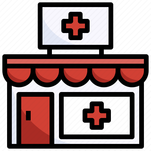 Clinic, health, medical, buildings, shop icon - Download on Iconfinder