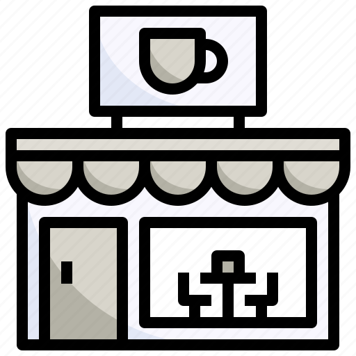 Coffee, shop, breaks, store, restaurant icon - Download on Iconfinder