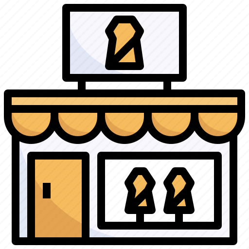 Tailor, building, store, shop, city icon - Download on Iconfinder