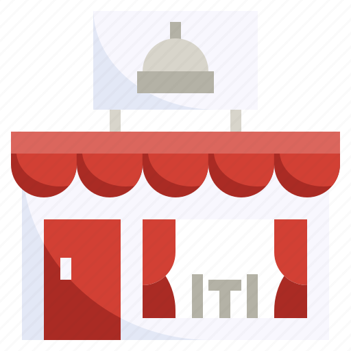 Bistro, shop, building, food, restaurant icon - Download on Iconfinder