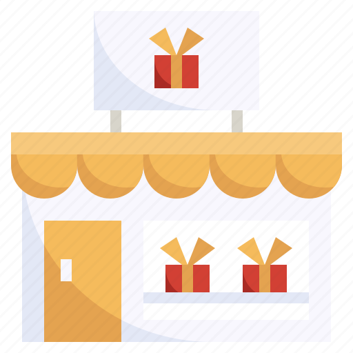 Gift, shop, building, store, city icon - Download on Iconfinder