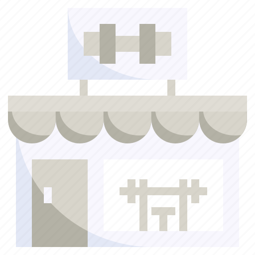 Gym, shop, building, architecture, city icon - Download on Iconfinder