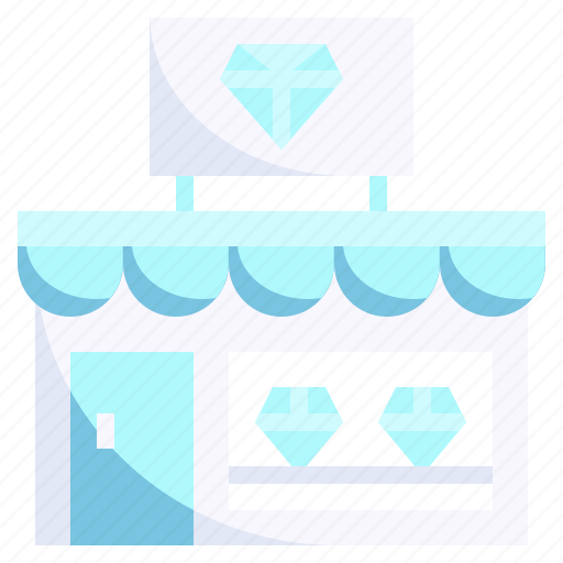 Jewelry, shop, architecture, city, building icon - Download on Iconfinder
