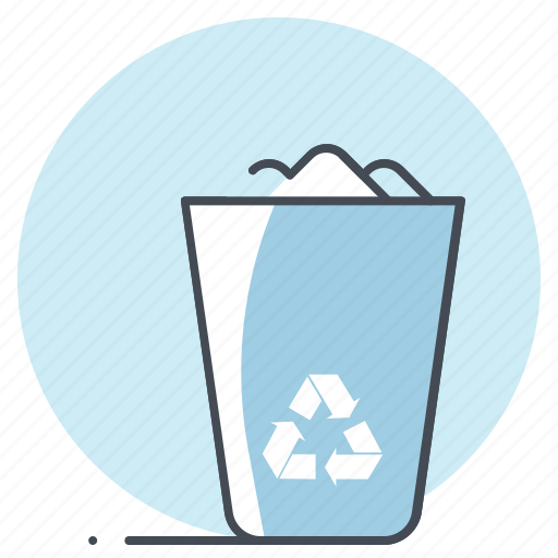 Job, garbage, paper, recycle, recycle bin, trash, waste icon - Download on Iconfinder