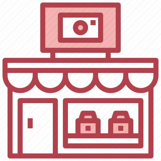 Camera, shop, architecture, city, building icon - Download on Iconfinder