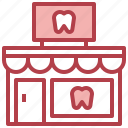 dental, dentist, teeth, buildings, shop