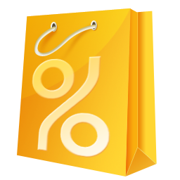 Bag, discount, guardar, save icon - Free download