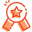 badge, bookmark, favorite, like, medal, rating, star 