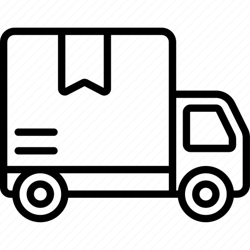 Delivery, goods, lineal, sale, shipping, truck icon - Download on Iconfinder