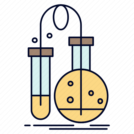 Chemistry, flask, lab, science, testing icon - Download on Iconfinder
