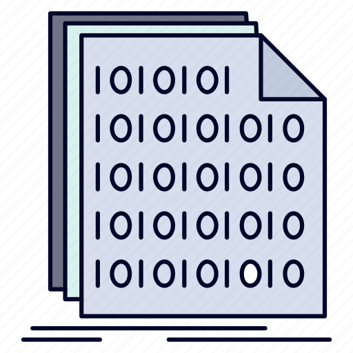 Binary, code, coding, data, document icon - Download on Iconfinder