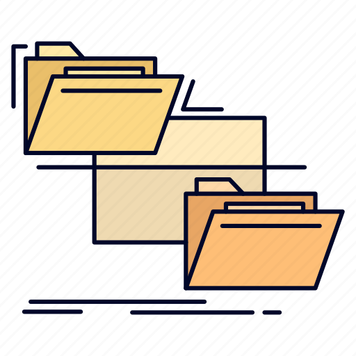 Copy, file, folder, management, move icon - Download on Iconfinder