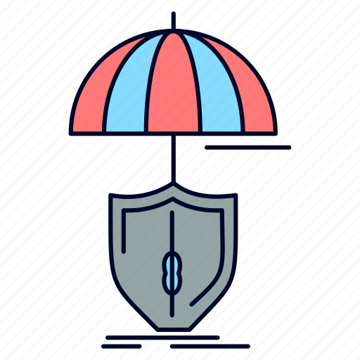 Digital, insurance, protection, safety, shield icon - Download on Iconfinder