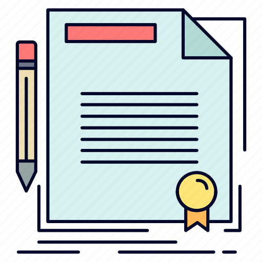 Agreement, contract, deal, document, paper icon - Download on Iconfinder