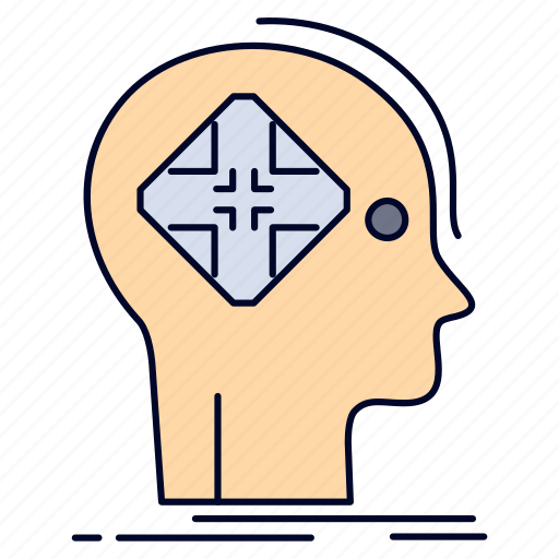 Advanced, cyber, future, human, mind icon - Download on Iconfinder
