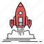 launch, mission, publish, shuttle, startup 