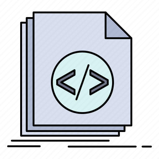 Code, coding, file, programming, script icon - Download on Iconfinder