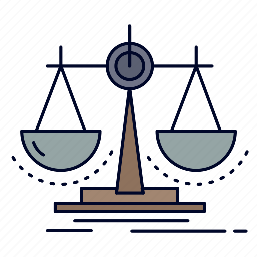 Balance, decision, justice, law, scale icon - Download on Iconfinder