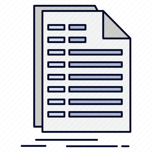 Bill, excel, file, invoice, statement icon - Download on Iconfinder