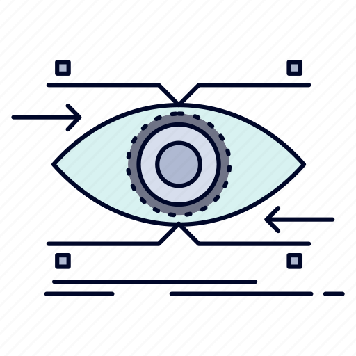 Attention, eye, focus, looking, vision icon - Download on Iconfinder